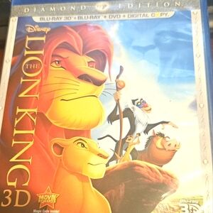 Disney's The Lion King 3D Blu-ray With Digital Copy Only
